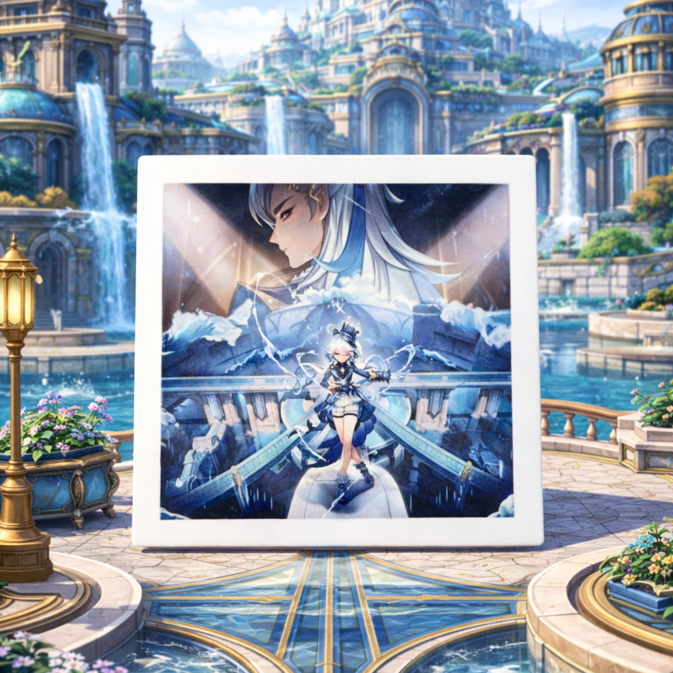 Video Game Tile (Customizable)